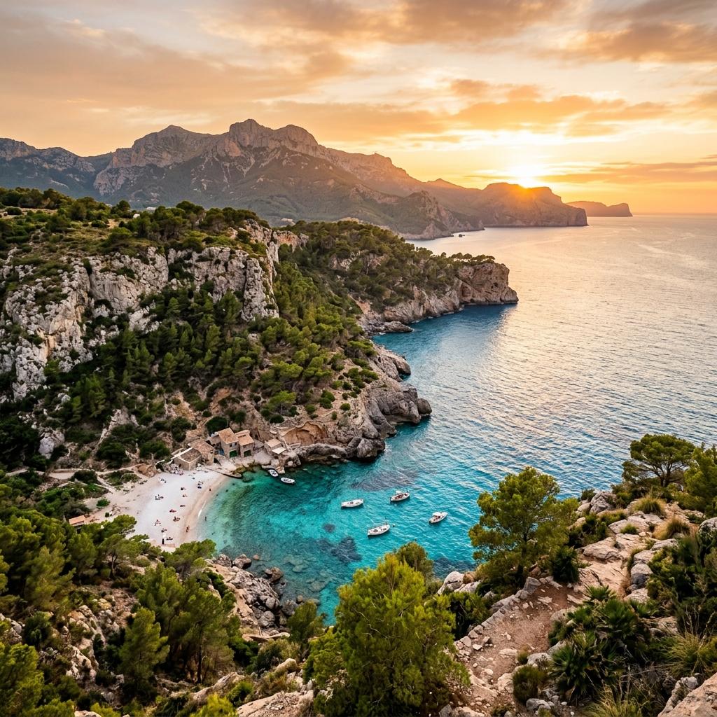 Mallorca Küstenlandschaft